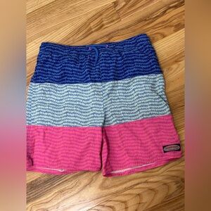 Vineyard Vines boys Xl sz 18 swim trunks EUC